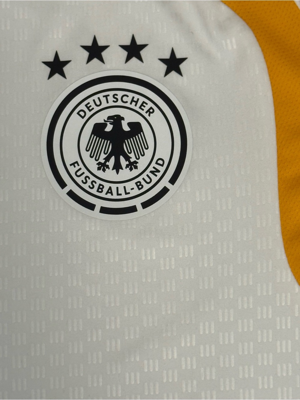 Adidas White Germany National Soccer Team 2026 World Cup Training Jersey (NEW) - Picture 6 of 16